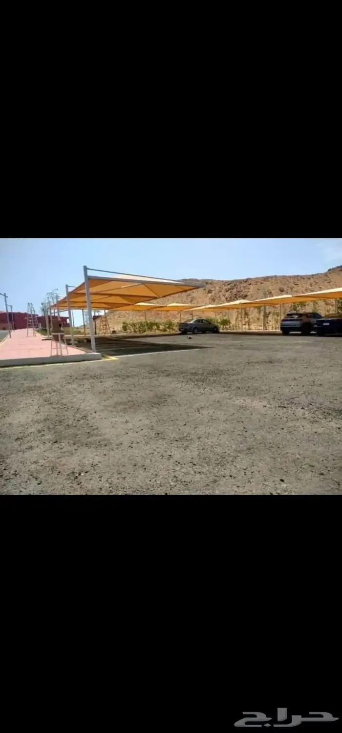 تفصيل شراعات بي في سي للمظلات وبرك الماء والغطيان 11