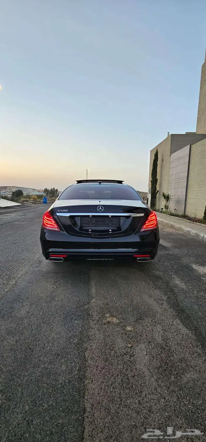 مرسيدس 2016 S400 نظيفه 6