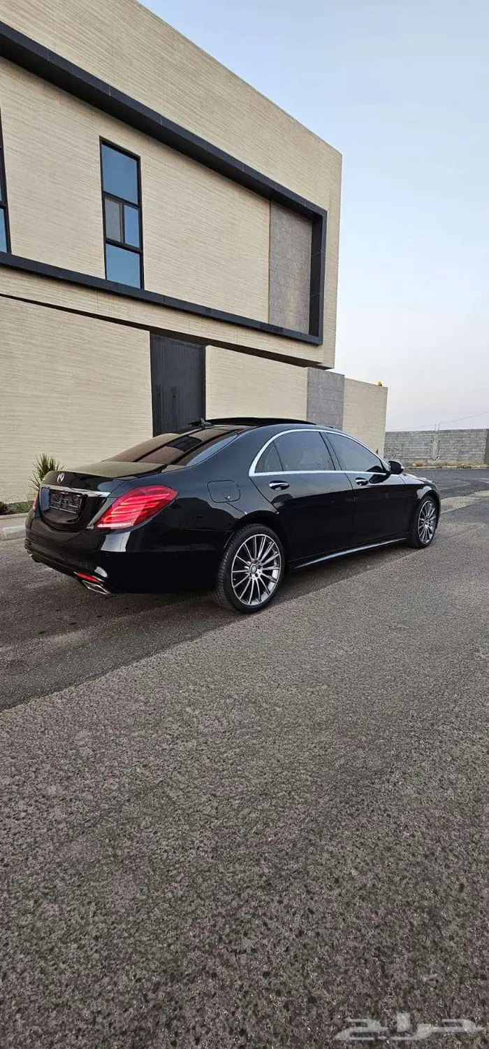 مرسيدس 2016 S400 نظيفه 9