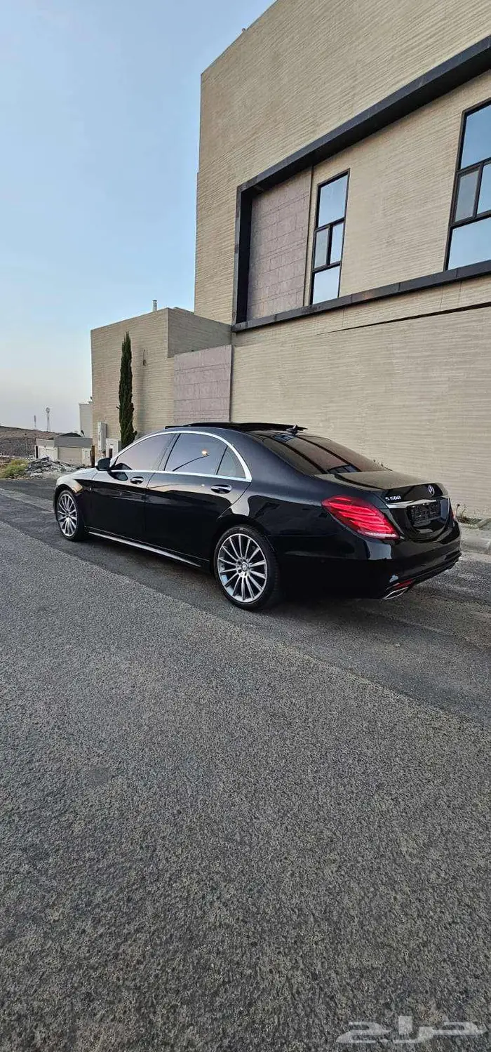 مرسيدس 2016 S400 نظيفه 8