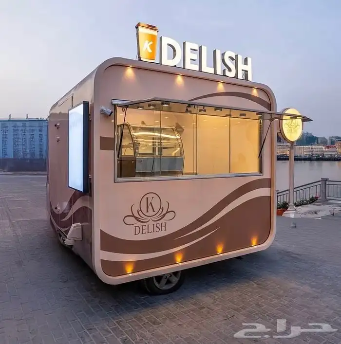 فود ترك تصميم وتفصيل فودترك 0