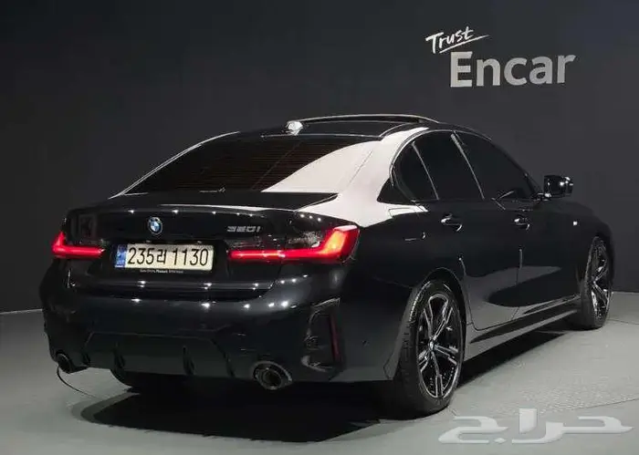 بي ام دابليو 320i M 2024معرض الميموني للاستيراد من كوريا 1