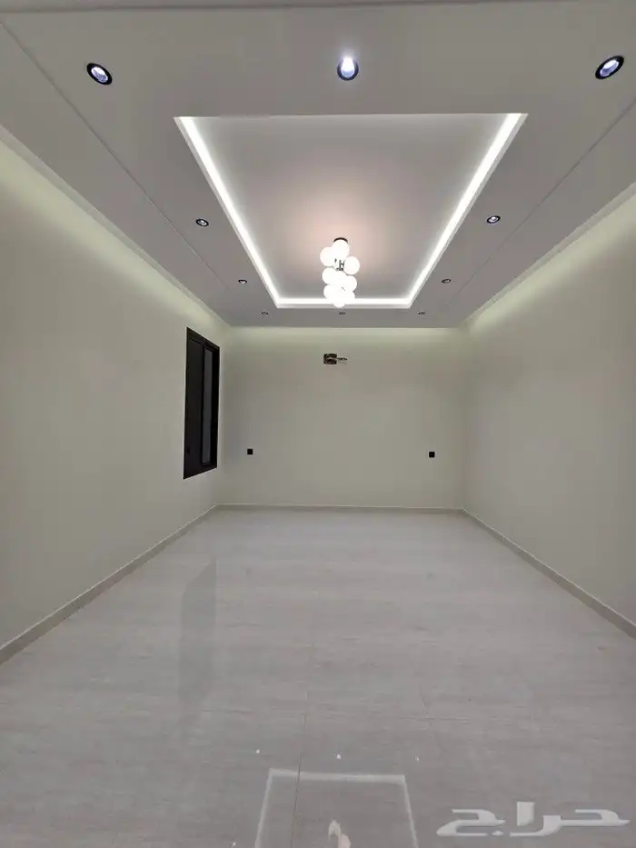 للبيع دور أرضي في عماره دورين6غرفVIP حوش مدخل سياره احدرفيده 11