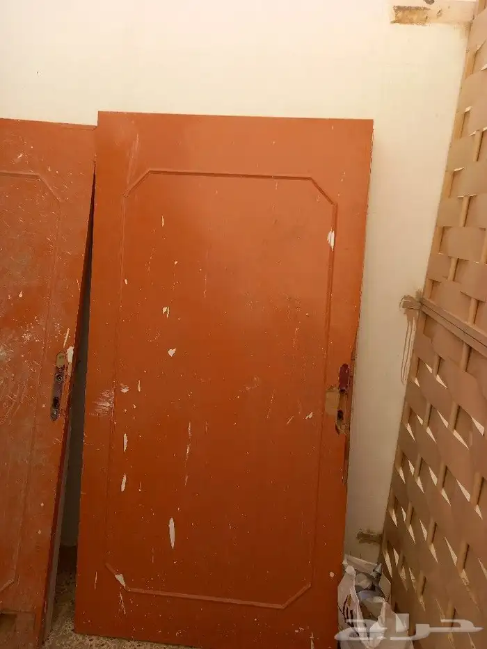 ابواب خشبية ممتازة 1