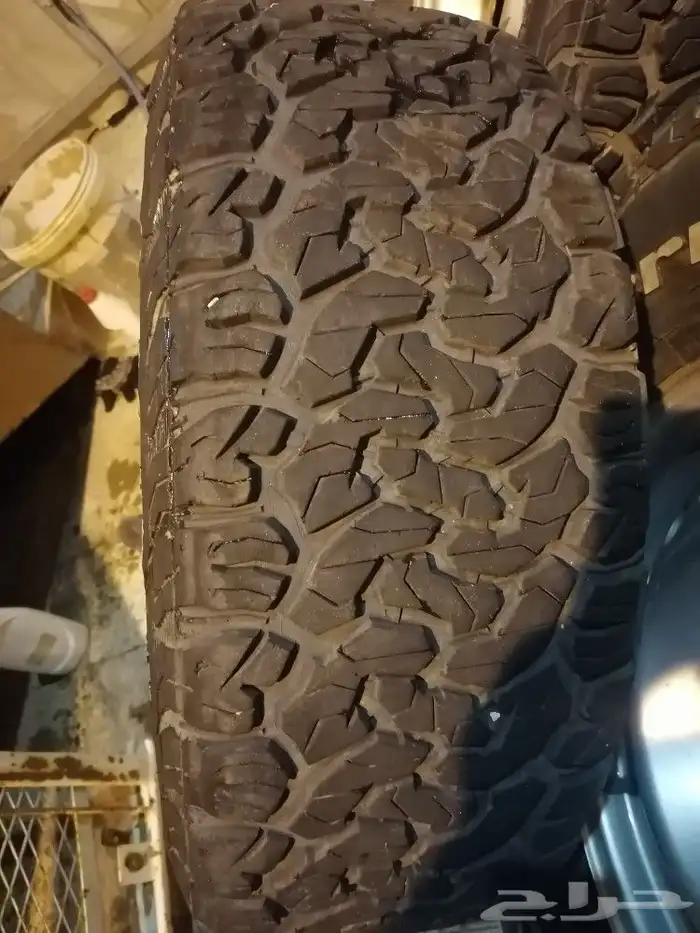 كفرات حجريه مقاس 17 5