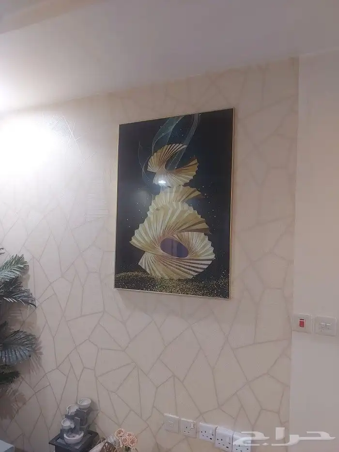 للبيع اثاث شاشه ومكيف وفرن شويه واغراض 10