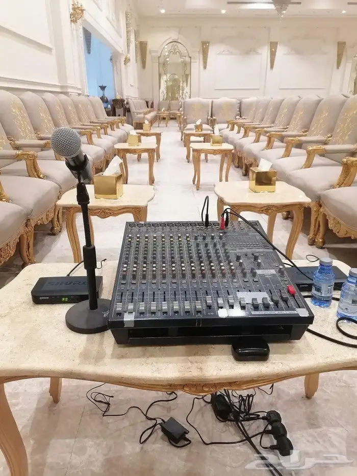 يوجد تأجير سمعات ومهندس سوطيات في كل مناسبات 0