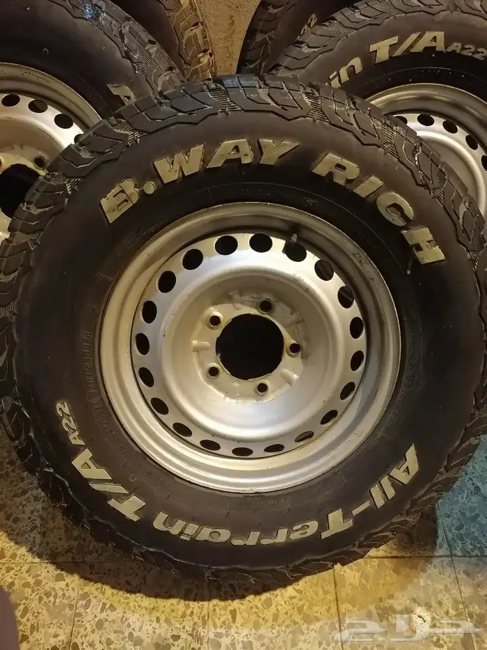 كفرات حجريه مقاس 17 4