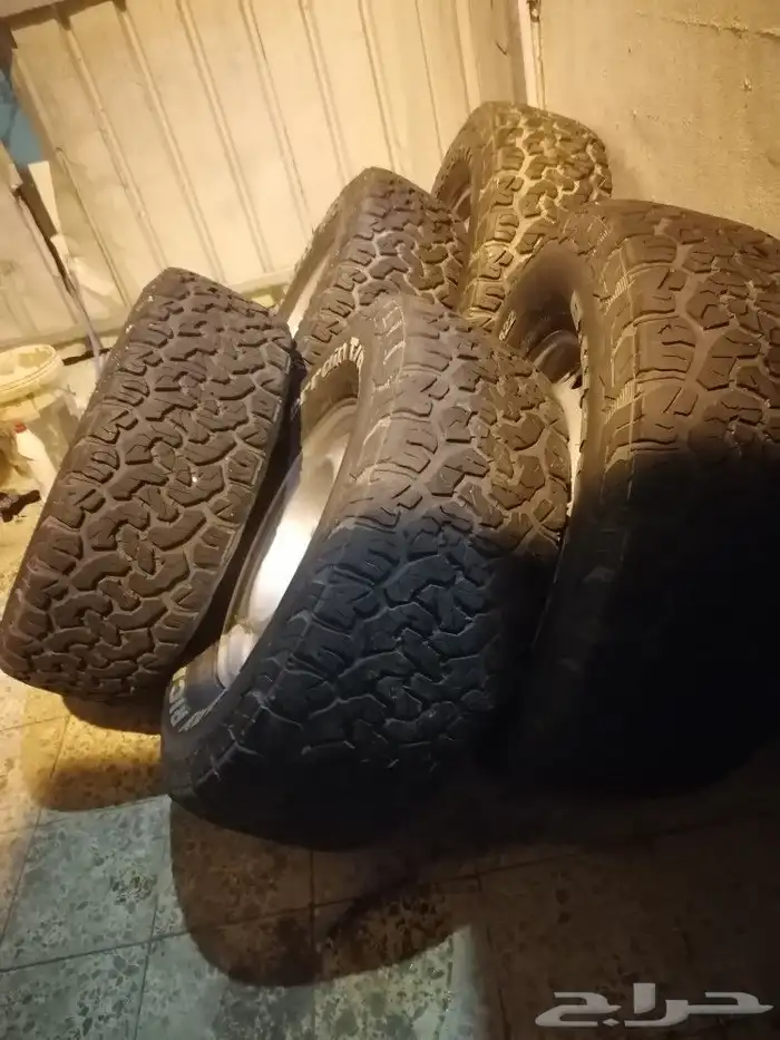 كفرات حجريه مقاس 17 2