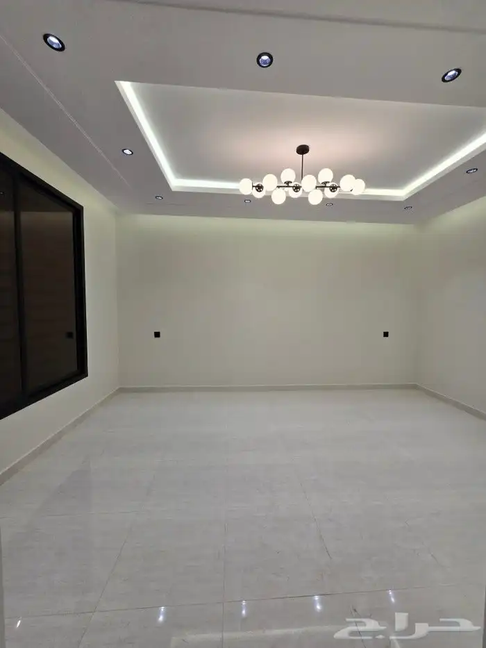 للبيع دور أرضي في عماره دورين6غرفVIP حوش مدخل سياره احدرفيده 5