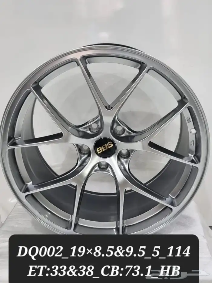 جنوط BBS مقاس 19 عرض وعرضين. 2