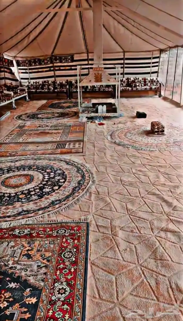 بيت شعر ابيض للبيع 0