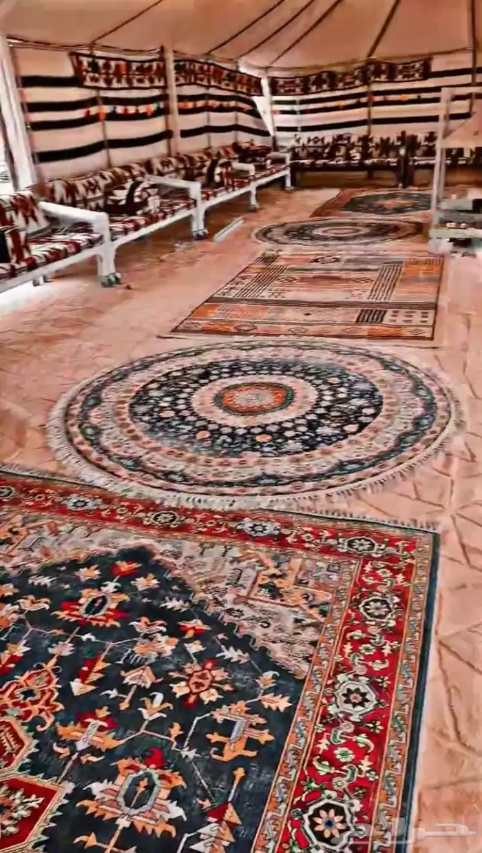 بيت شعر ابيض للبيع 2