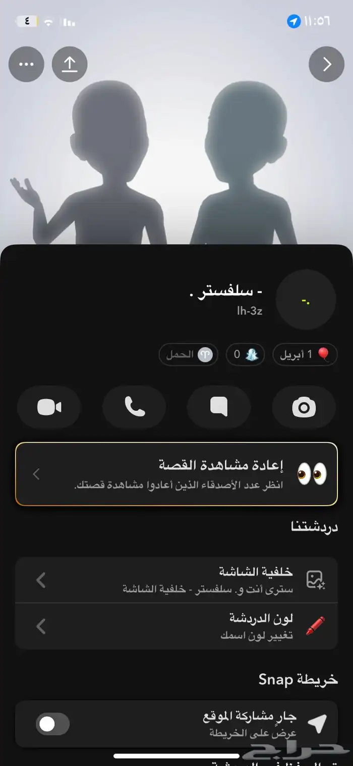 يوزرات سناب 4
