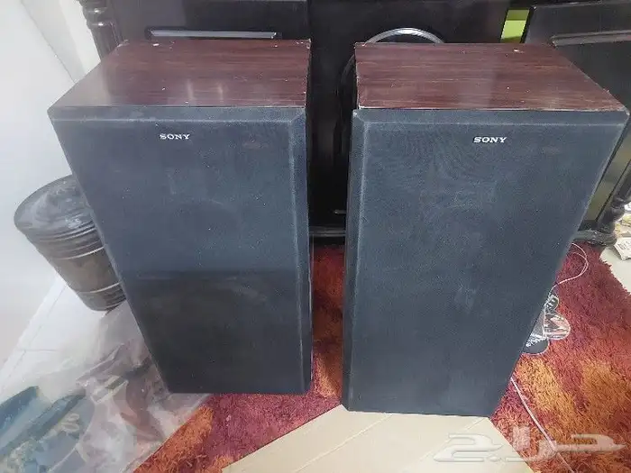 سماعات سوني قديمه فخمه 2