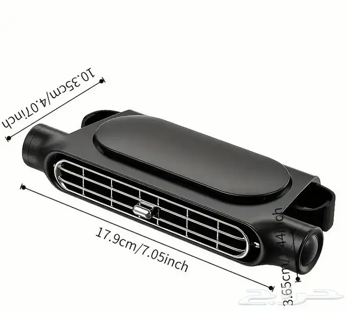 مكيف تبريد مقعد السيار متنقل 3سرعات 3