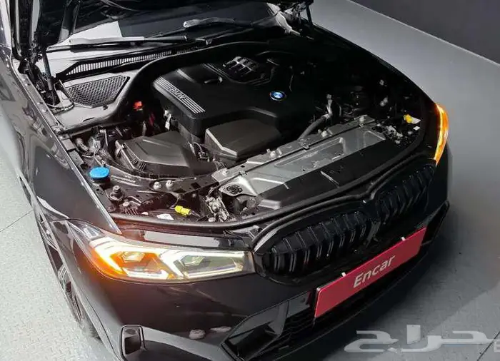 بي ام دابليو 320i M 2024معرض الميموني للاستيراد من كوريا 5