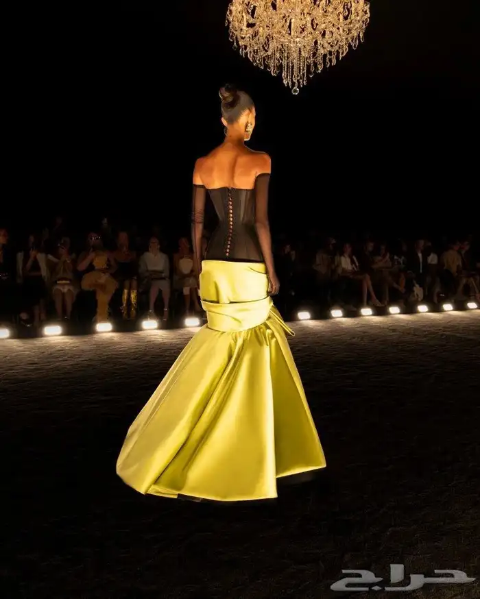 فستان خطوبه او سهره من كولكشن Haute couture للايجار 2