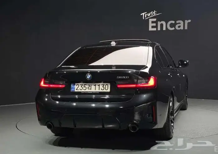 بي ام دابليو 320i M 2024معرض الميموني للاستيراد من كوريا 3