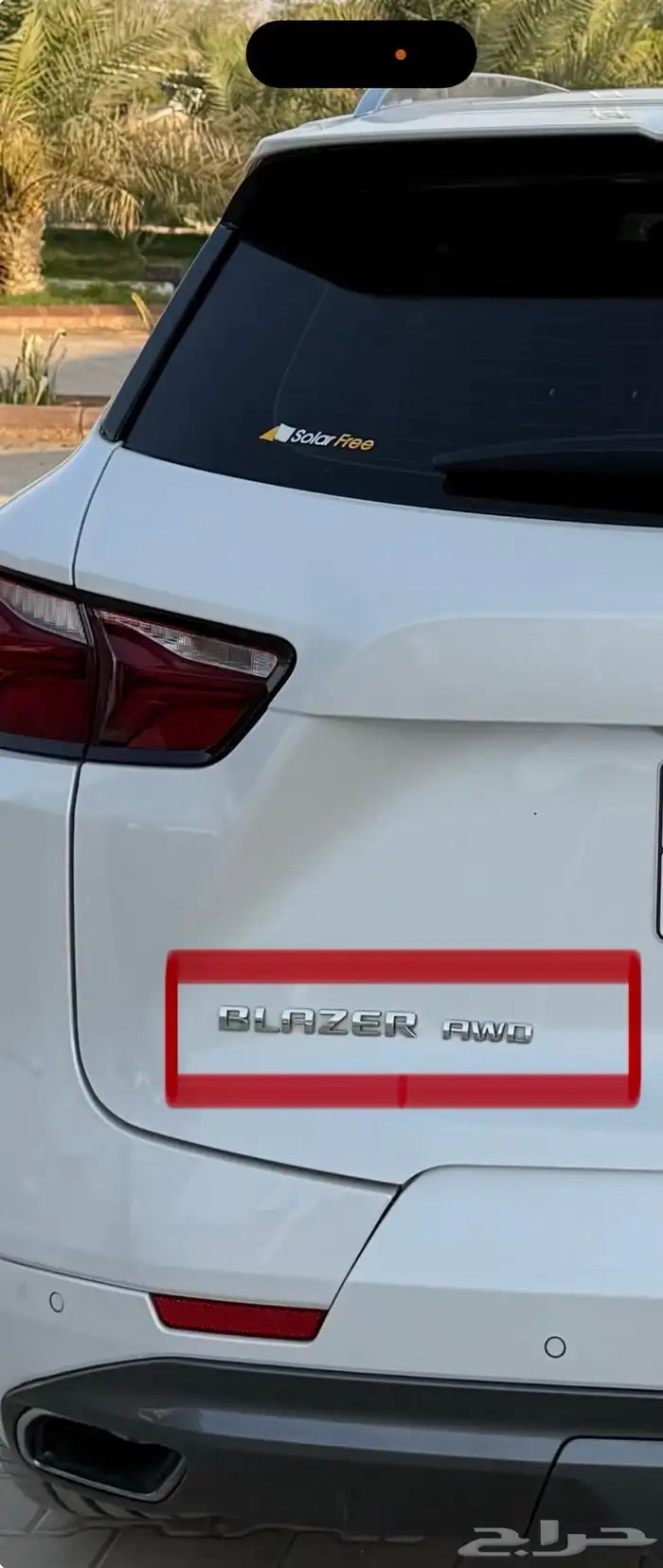 شفرولية بليزر بريمير 2020م لؤلؤي بانوراما اقبل البدل النظيف 21