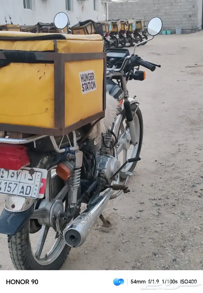 دراجه مستعمله للبيع 4