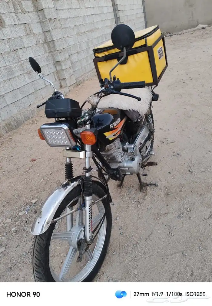 دراجه مستعمله للبيع 6