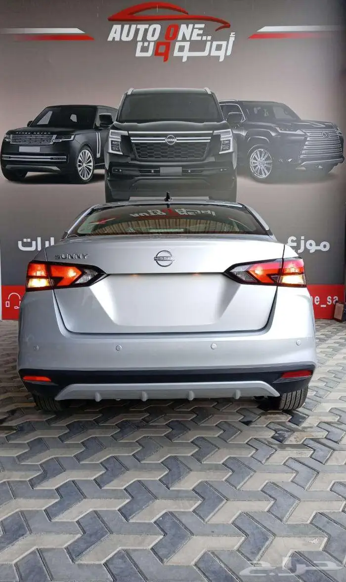 نيسان صني الشكل الجديد عروض خاصه 11