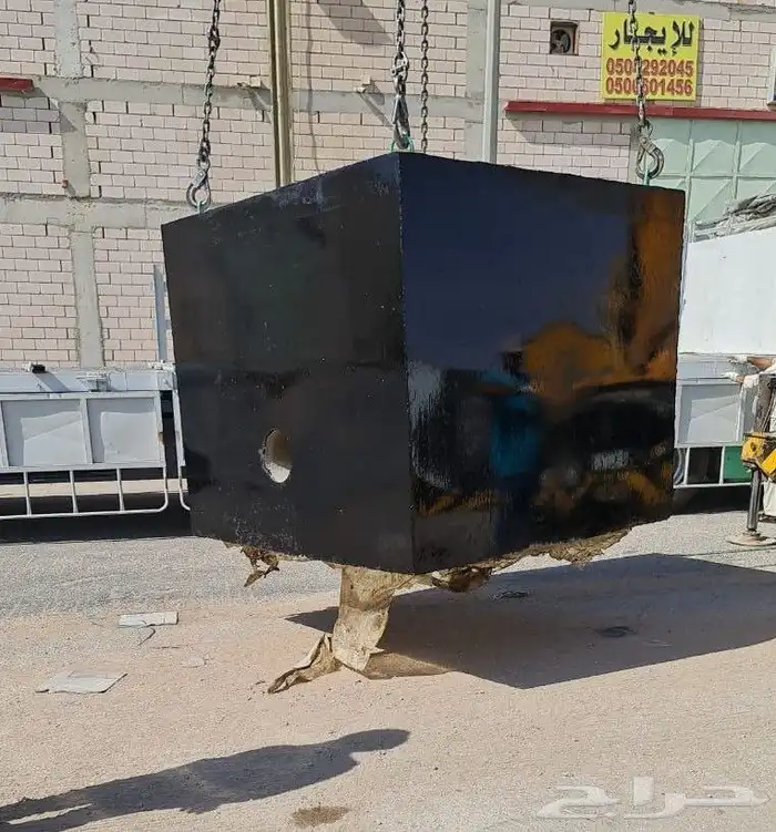 مصدات سيارات حواجز خرسانيه 4