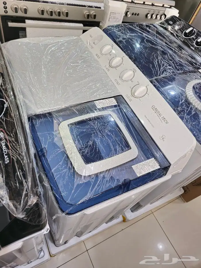 جديد غسالات حوضين غسالة ملابس غساله اتوماتيك علوي أمامي12كجم 3