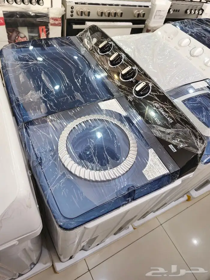 جديد غسالات حوضين غسالة ملابس غساله اتوماتيك علوي أمامي12كجم 2