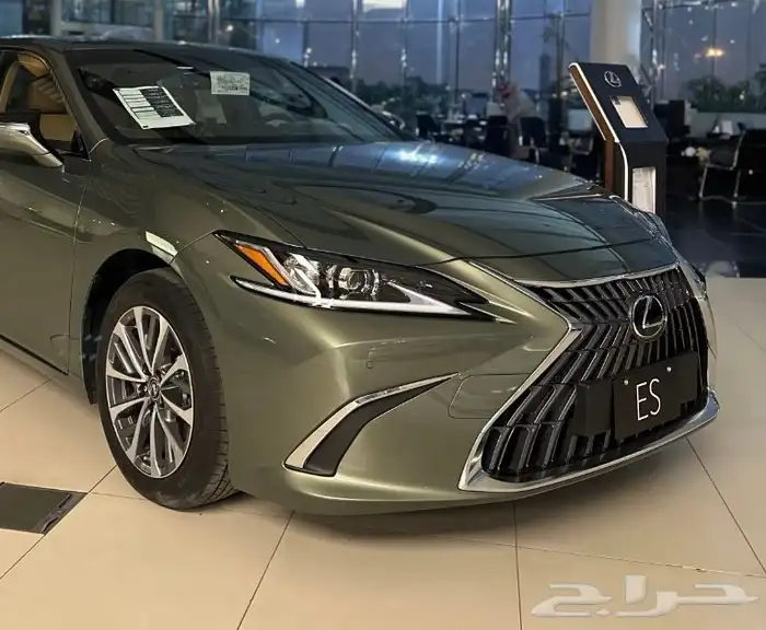 شَبك لكزس es جديد 0