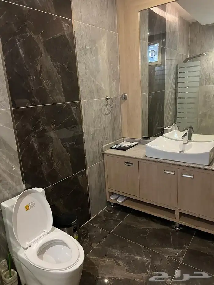 شقق فاخر مفروشة للايجار الشهر في جيزان 9