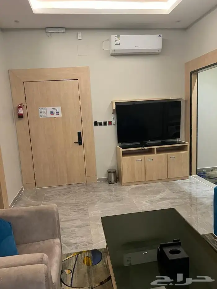 شقق فاخر مفروشة للايجار الشهر في جيزان 1