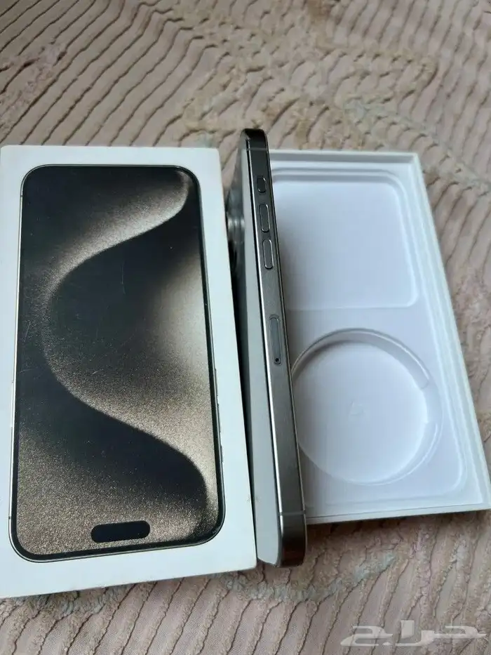 ايفون 15 برو ماكس مساحهه 256 0