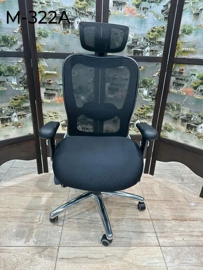 كرسي دوار شبك مكينه كبير حق مدير و كرسي متحرك شبك حق موظفين 6