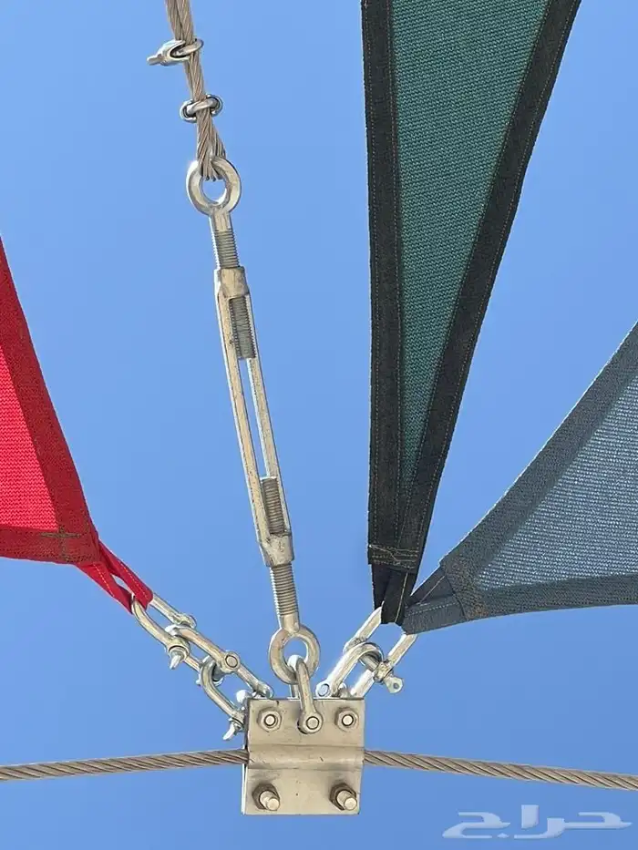 تفصيل شراعات بي في سي للمظلات وبرك الماء والغطيان 19