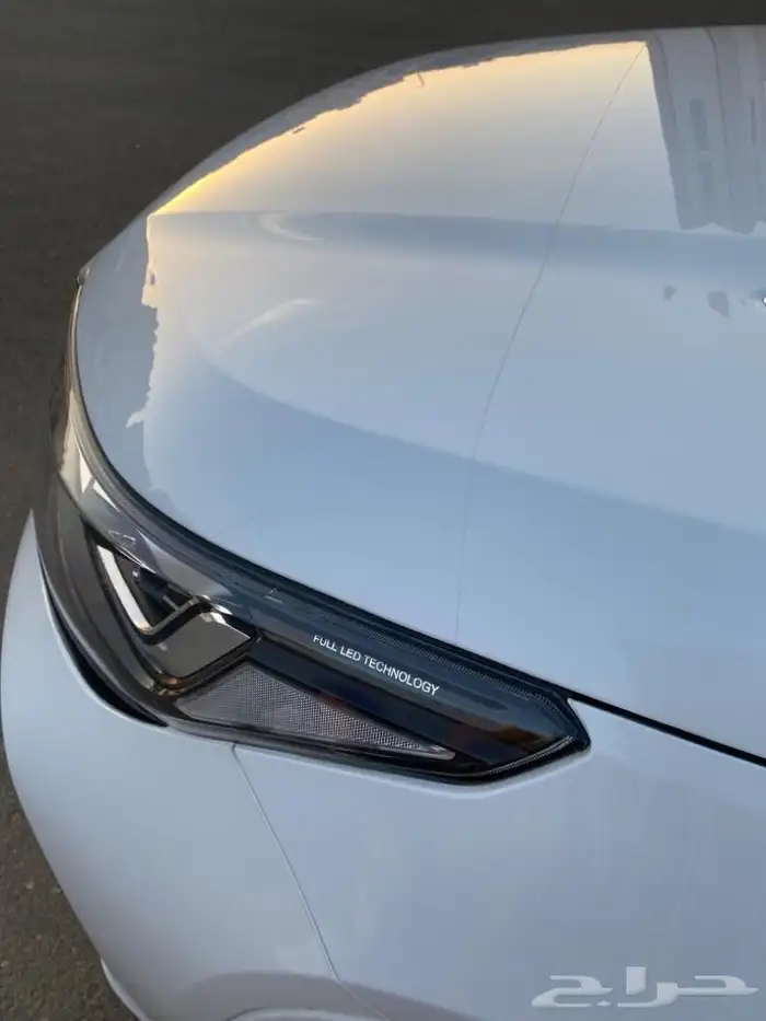 شانجان 2021رويال CS95 فل كامل أبيض سقف أسود شررط بدي محركات 18