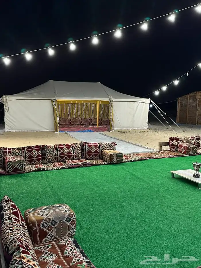 مخيم للإيجار الدمام 15
