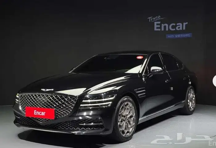 جينسيس G80 2024 معرض الميموني للاستيراد من كوريا 2