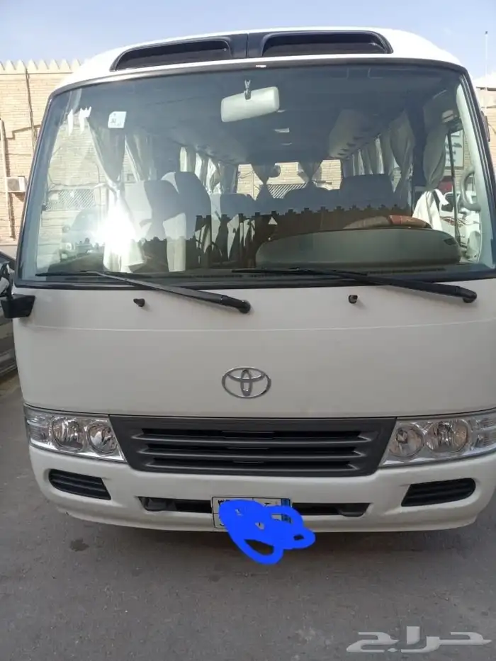 ايجار باص كوستر30راكب مع سواق مشوار شركه مصنع فندق مطار مطعم 0