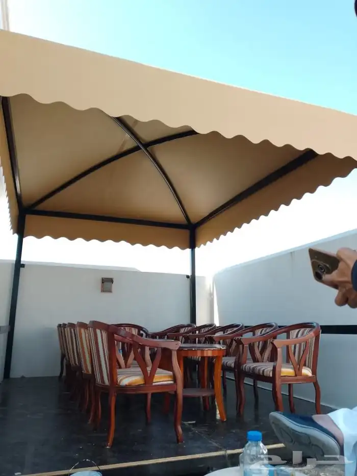 مضلات مكه وسوتر مكه وبيوت الشعر الملكي 2