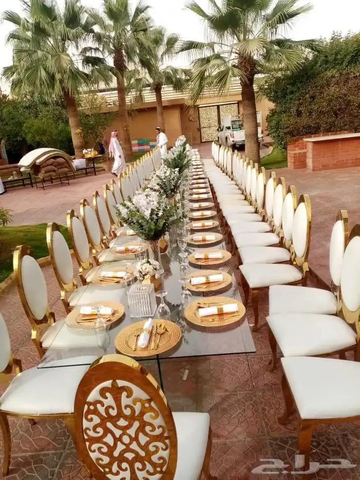 تجهيز الحفلات والمخيمات وجميع المناسبات كراسي كلاسي ودفايات 2