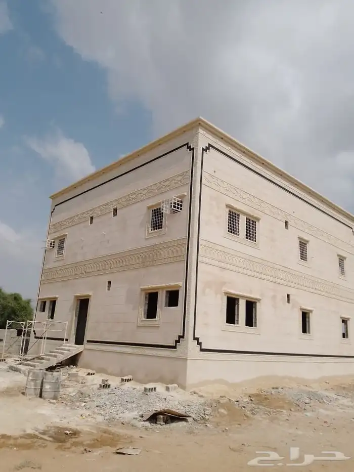 ديكورارت خارجية لياسه ملونه بطحاء غ 3