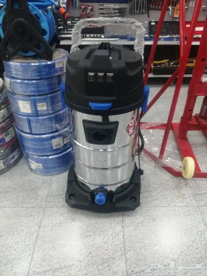 مكنسة. فاكيوم شفط مغاسل vacuum 2