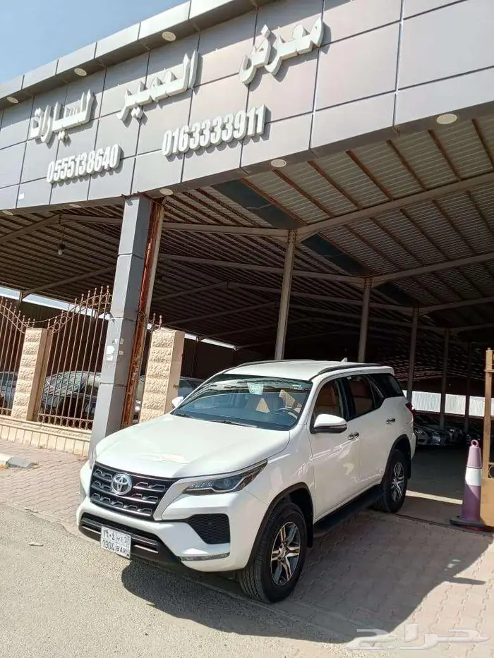 تويوتا فورتشنر بنزين 2021 دبل اخو الجديد ممشى قليل 0