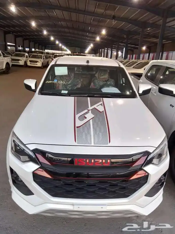 ايسوزو ديماكس جى تى 2025 0