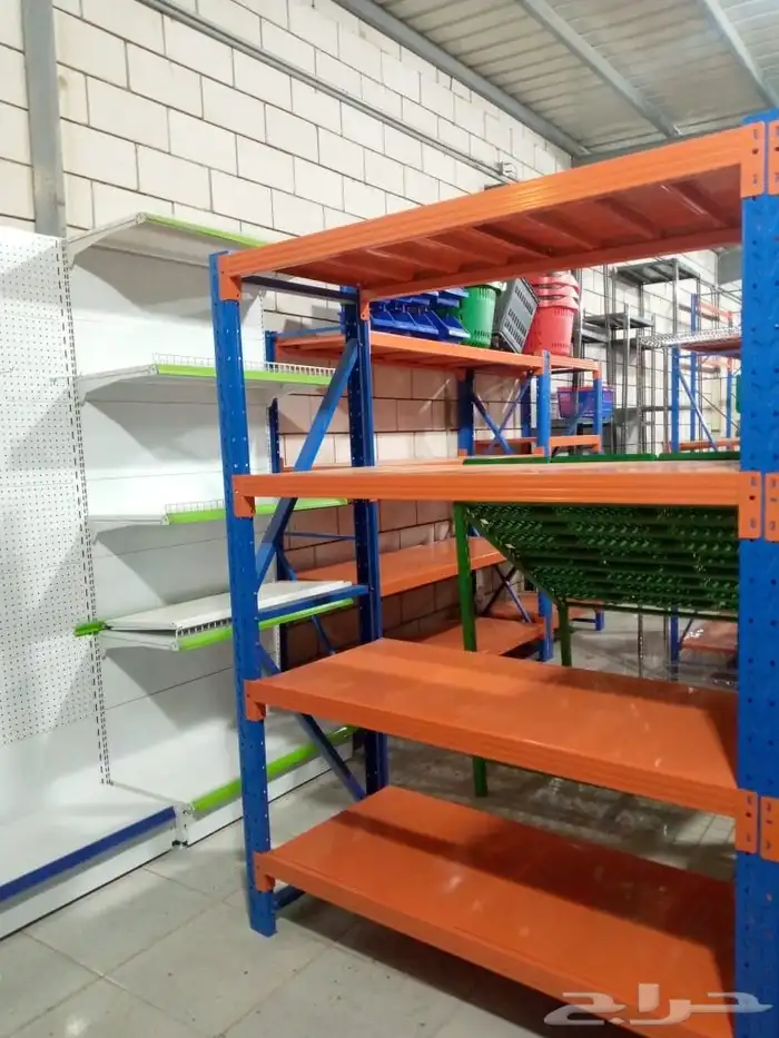 رفوف بقاله رفوف مستودعات رفوف تخزين ارفف 7