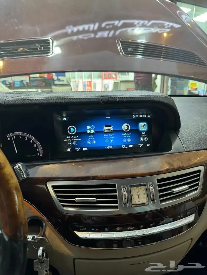 شاشة مرسيدس بانورما 2006 _ 2012 اندرويد 5