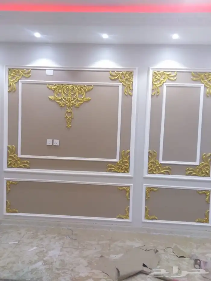 دهانات وديكورات صبيا 1