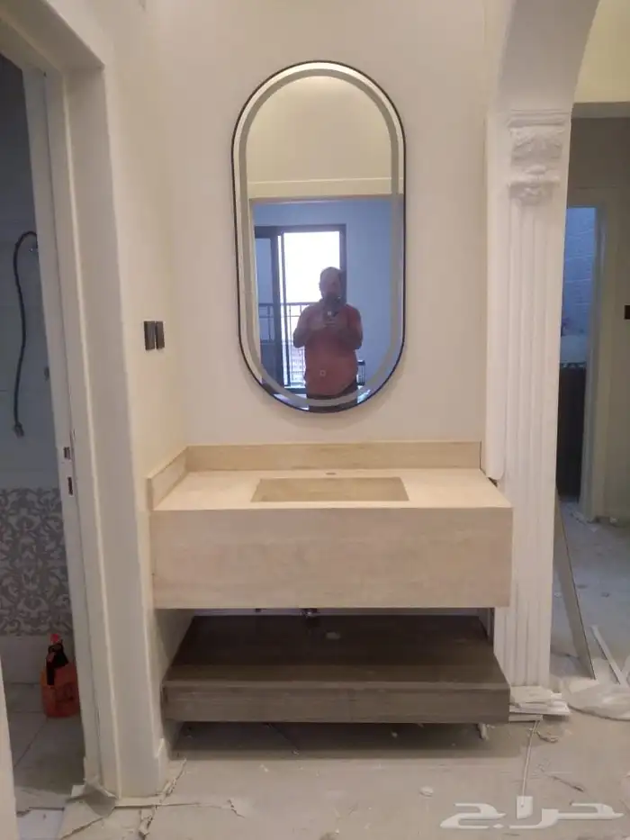 مغاسل  فخمه  بورسلان تفصيل جميع انواع أعمال الرخام  مغاسل 0